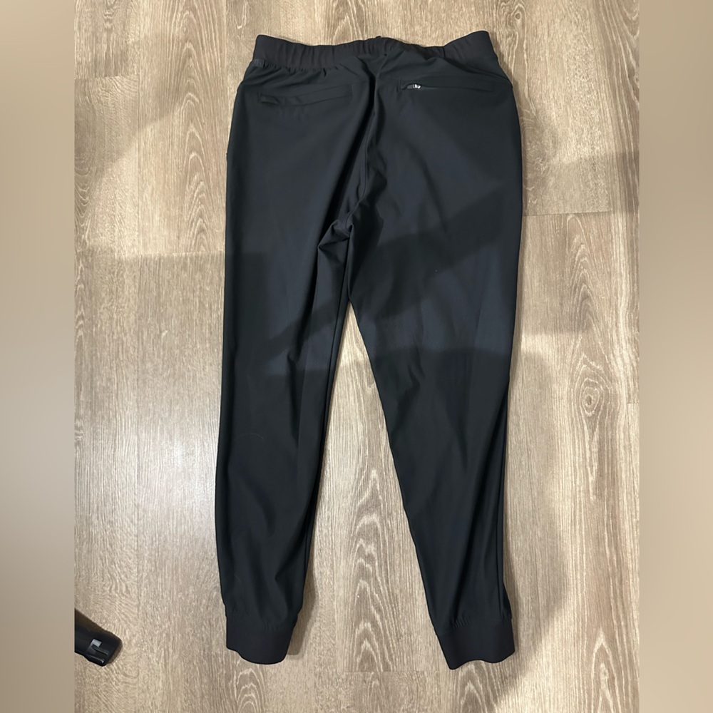 VRST Men's Black Performance Jogger Pants - Picture 2 of 3